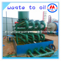 Newest Generation High Oil Yield 100% Safe Used Tyre Pyrolysis Oil Plant